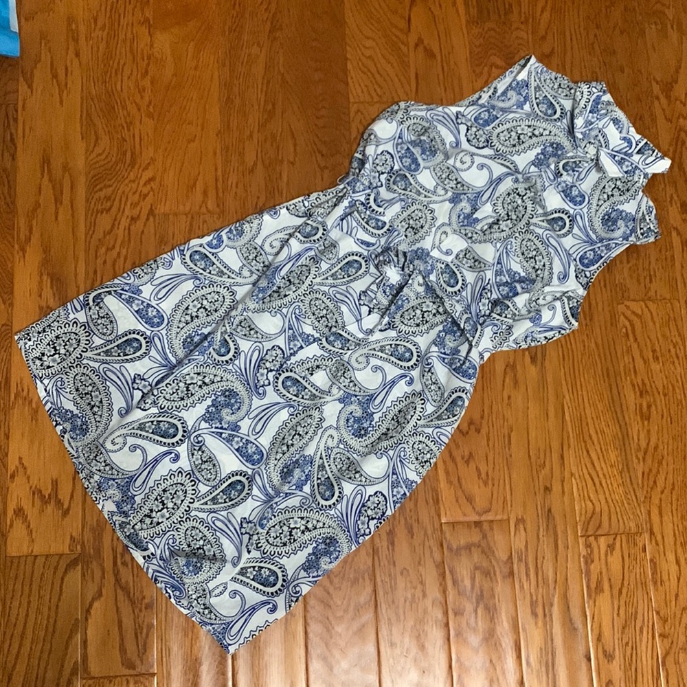 Paisley dress